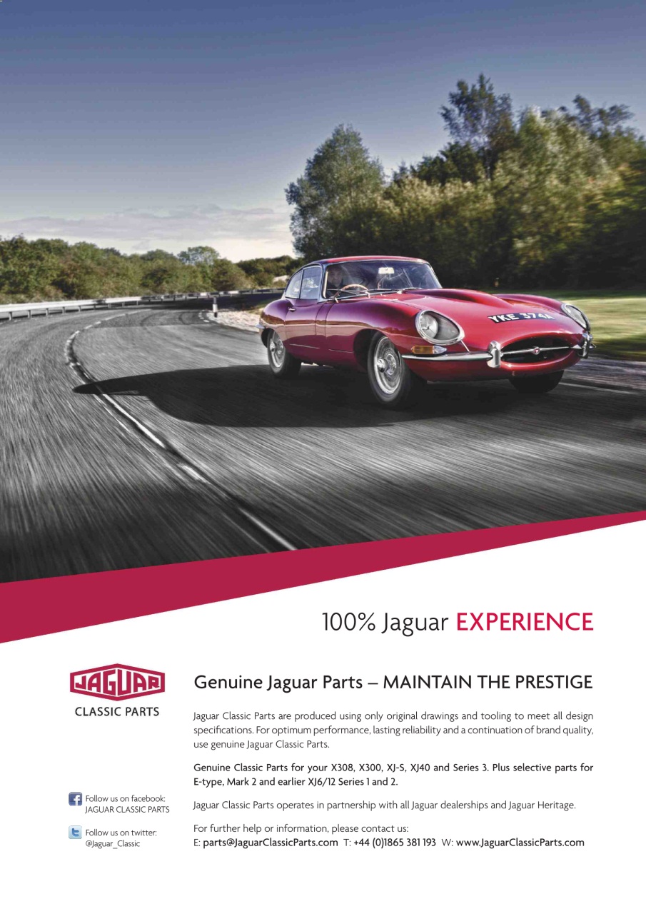 Jaguar Enthusiast Preview Pages