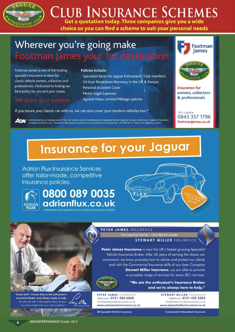 Jaguar Enthusiast Preview Pages