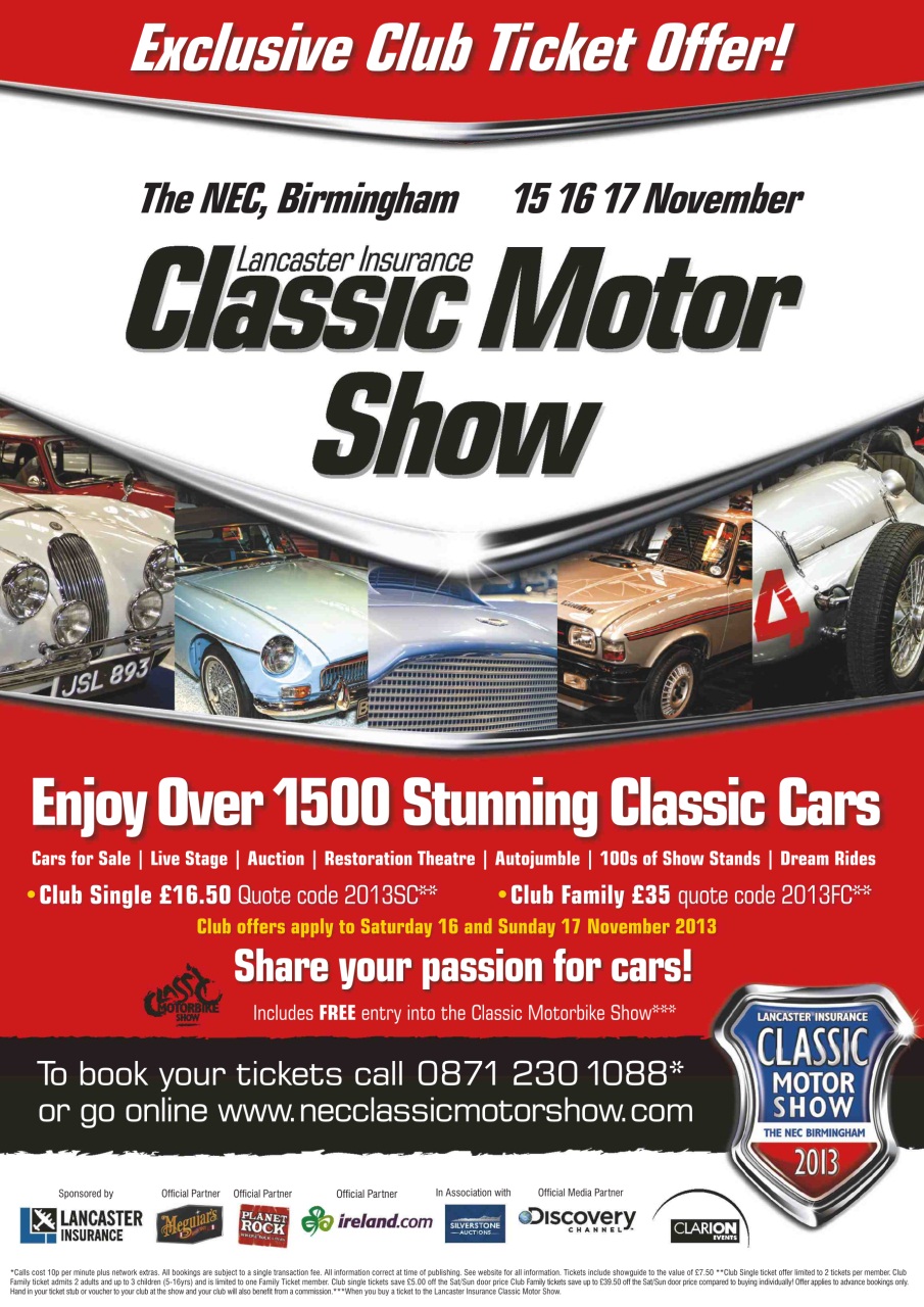 Jaguar Enthusiast Preview Pages