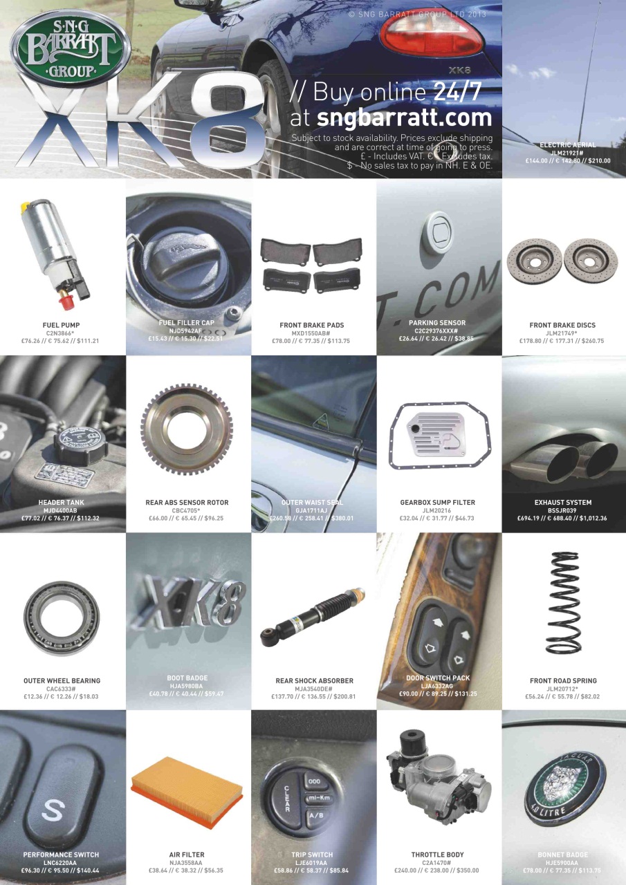 Jaguar Enthusiast Preview Pages