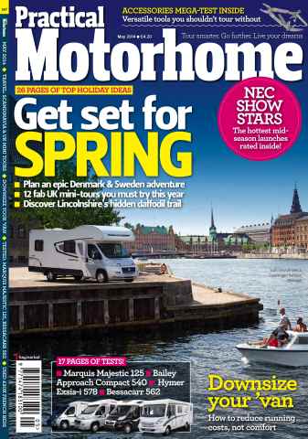 Practical Motorhome issue May 2014