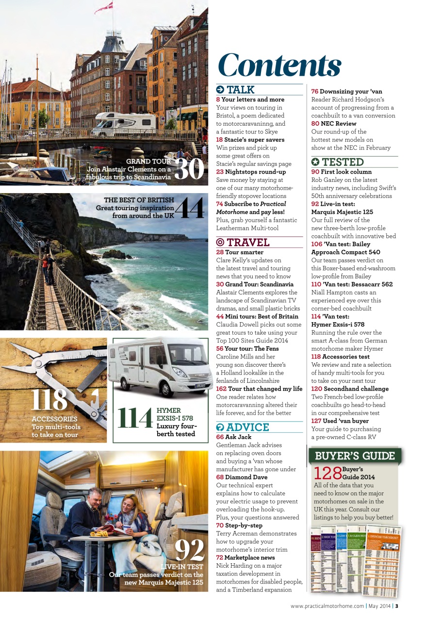 Practical Motorhome Preview Pages