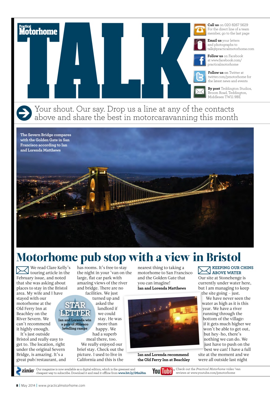 Practical Motorhome Preview Pages