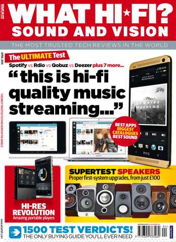 What HiFi issue April 2014