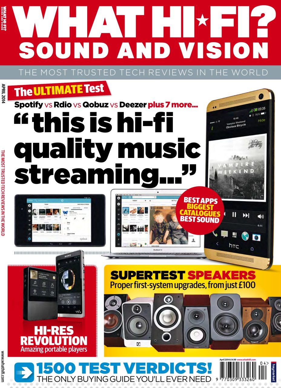 What HiFi Preview Pages