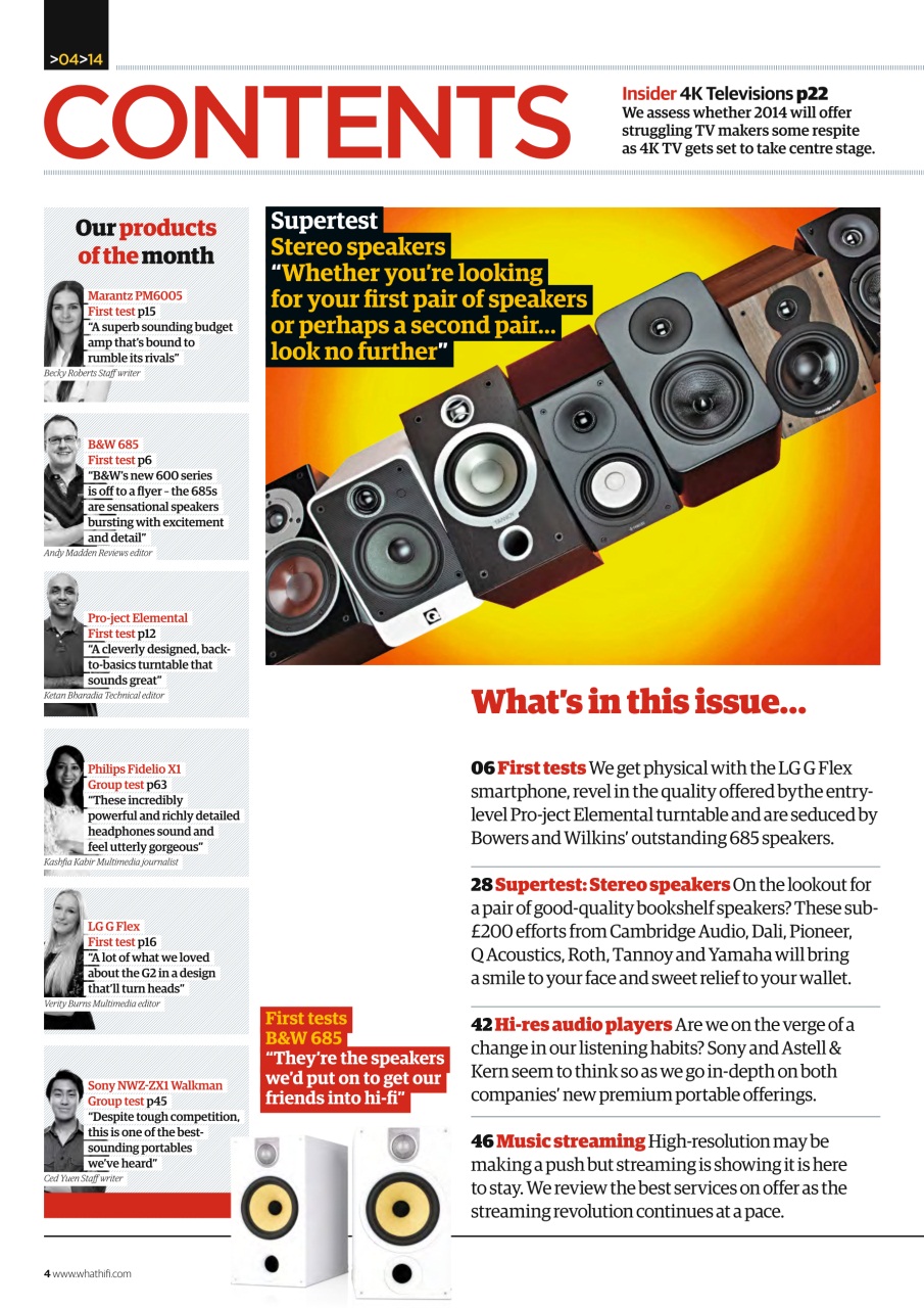 What HiFi Preview Pages