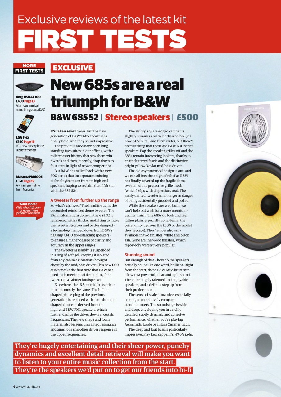 What HiFi Preview Pages