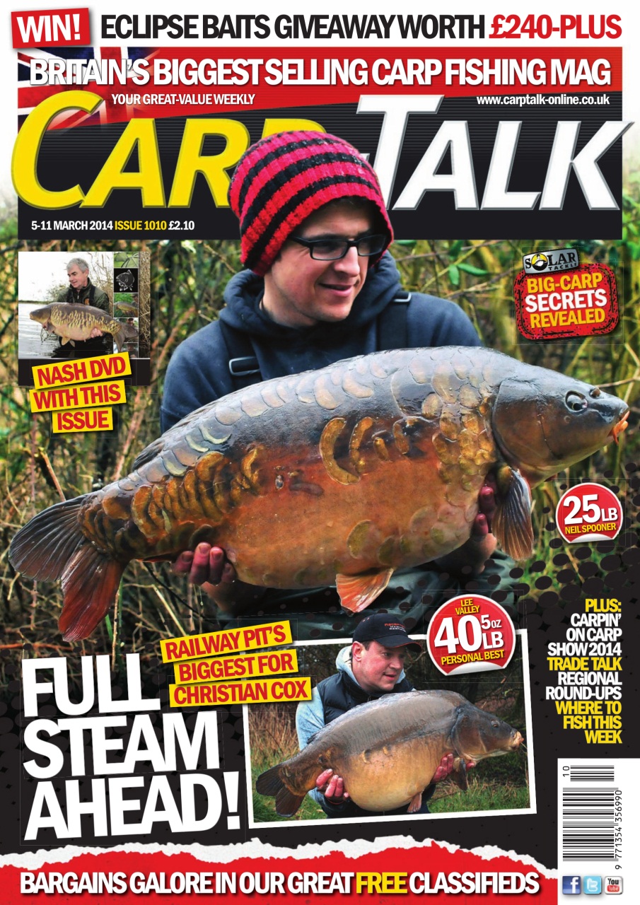 Carp-Talk Preview Pages