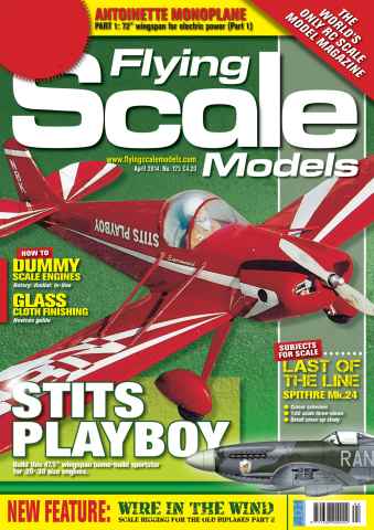 Flying Scale Models issue April 2014