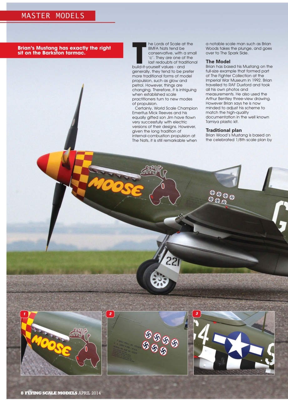 Flying Scale Models Preview Pages