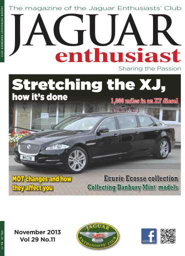 Jaguar Enthusiast issue 