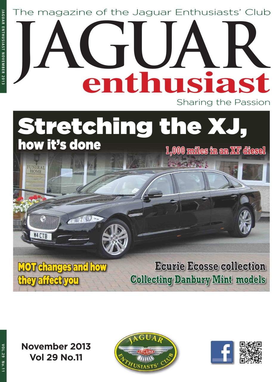 Jaguar Enthusiast Preview Pages