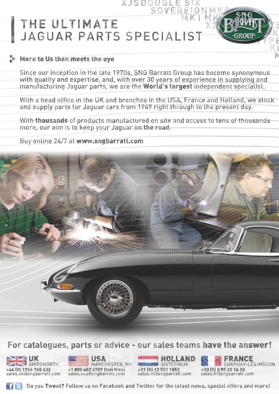 Jaguar Enthusiast Preview Pages