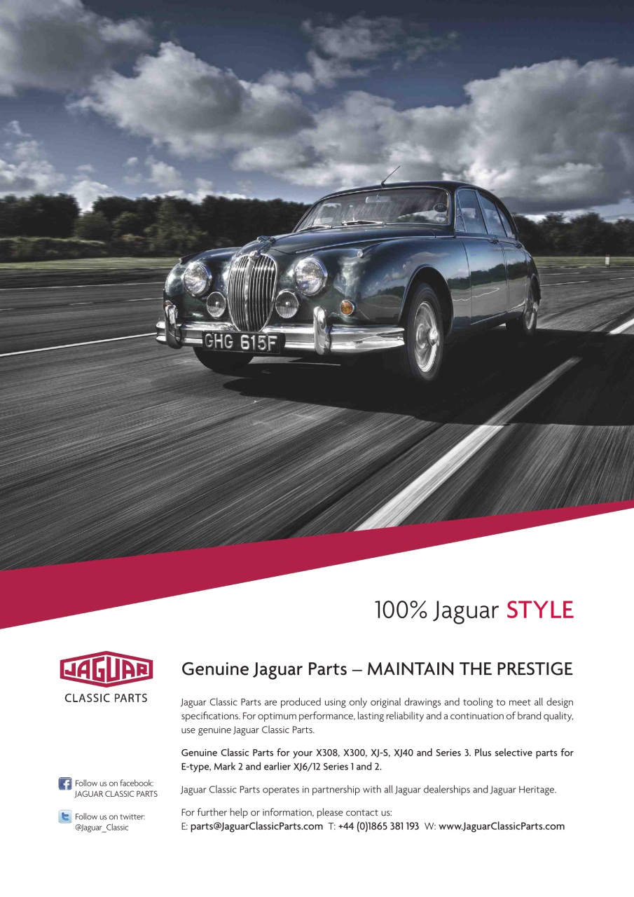 Jaguar Enthusiast Preview Pages