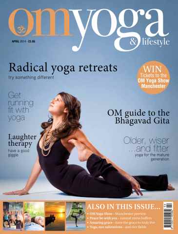 OM Yoga Magazine issue April 2014 - Issue 40
