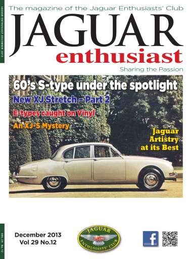 Jaguar Enthusiast issue 