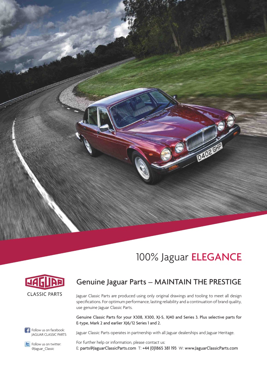 Jaguar Enthusiast Preview Pages