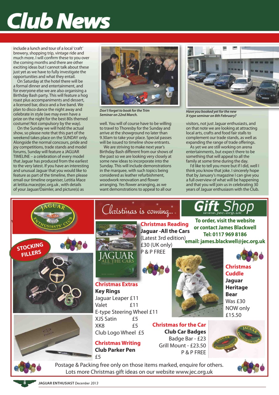 Jaguar Enthusiast Preview Pages