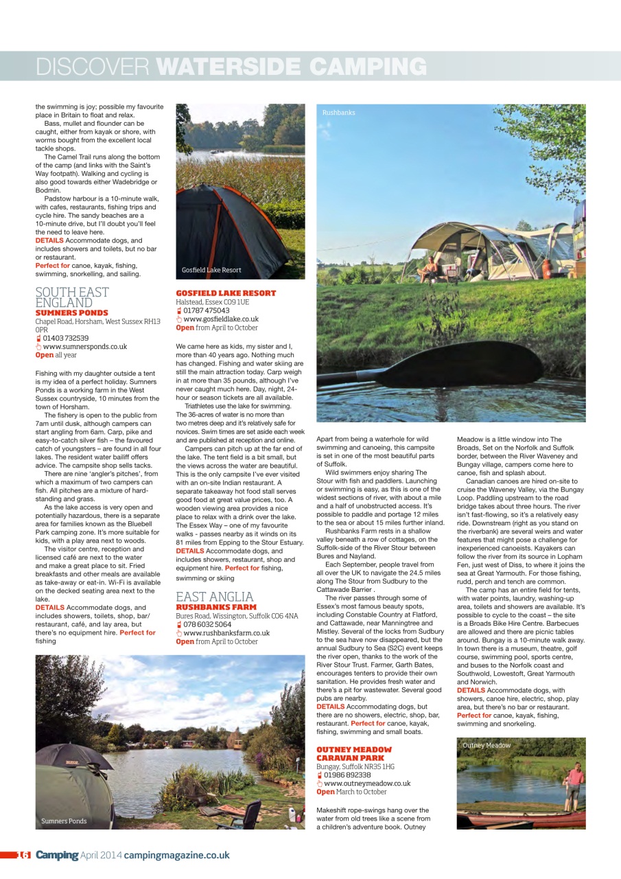 Camping Preview Pages