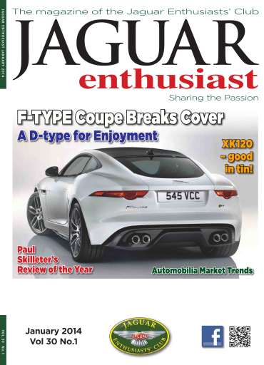 Jaguar Enthusiast issue 