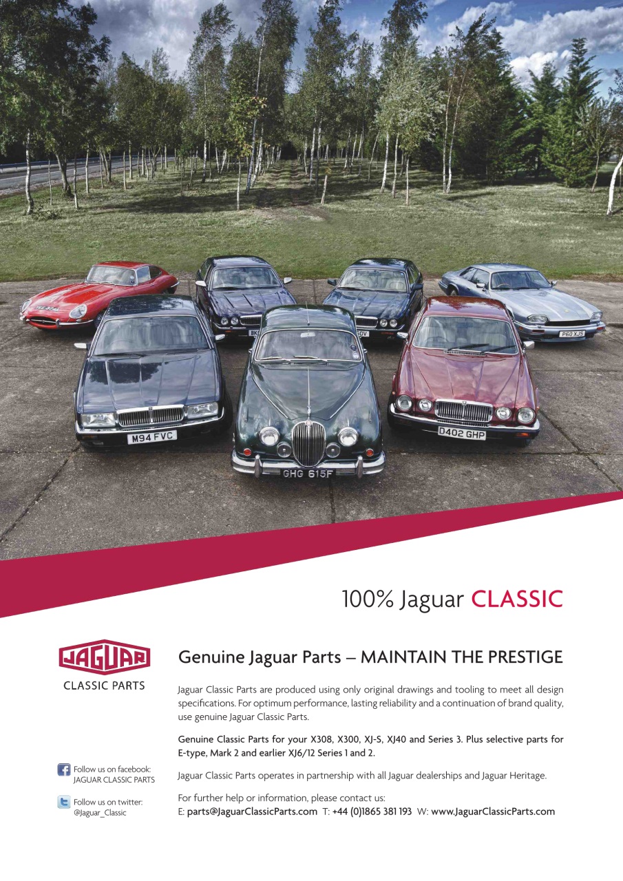 Jaguar Enthusiast Preview Pages
