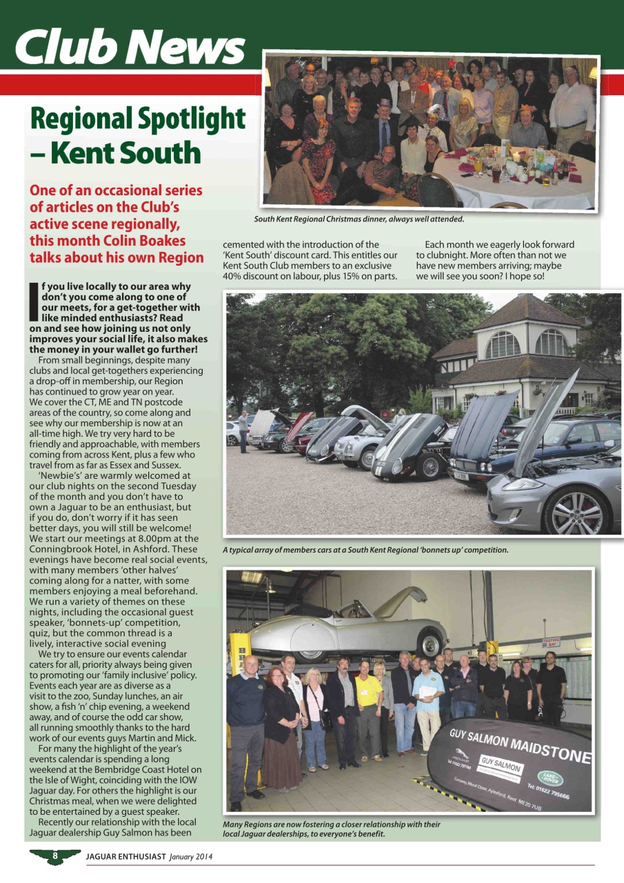 Jaguar Enthusiast Preview Pages