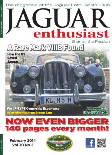 Jaguar Enthusiast issue 