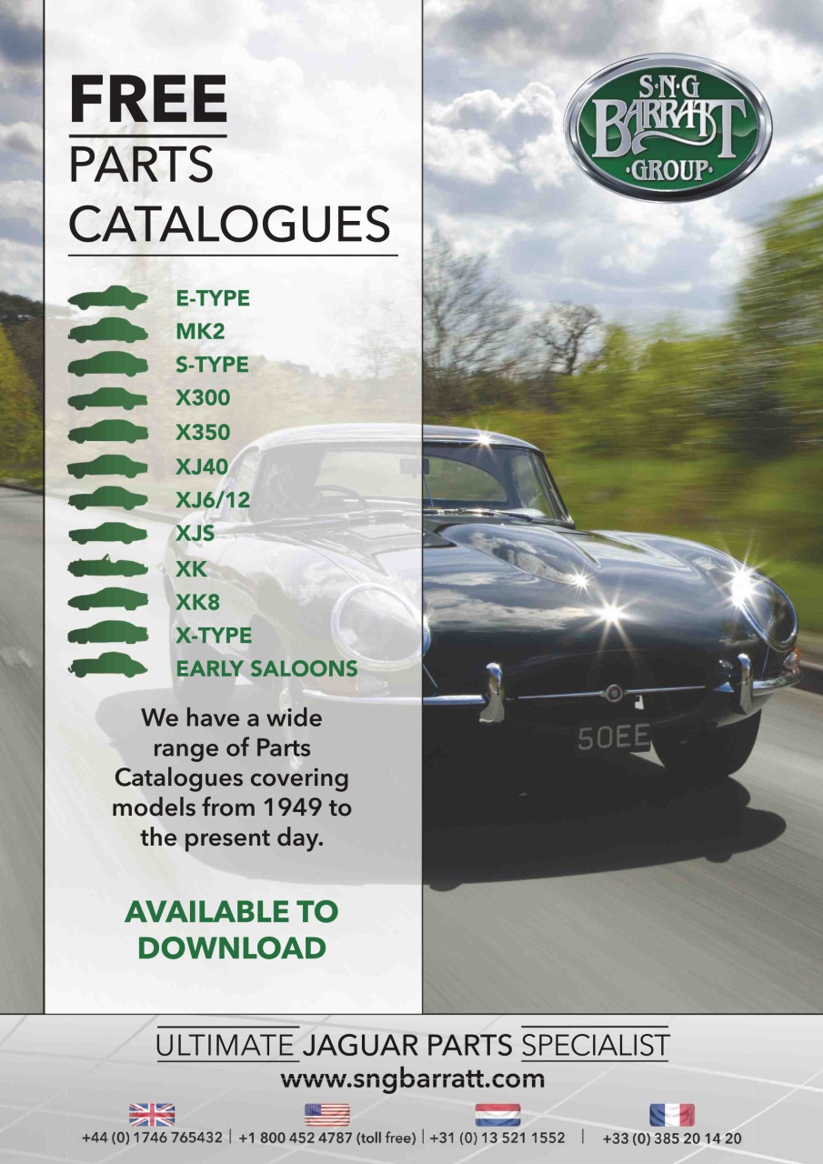 Jaguar Enthusiast Preview Pages