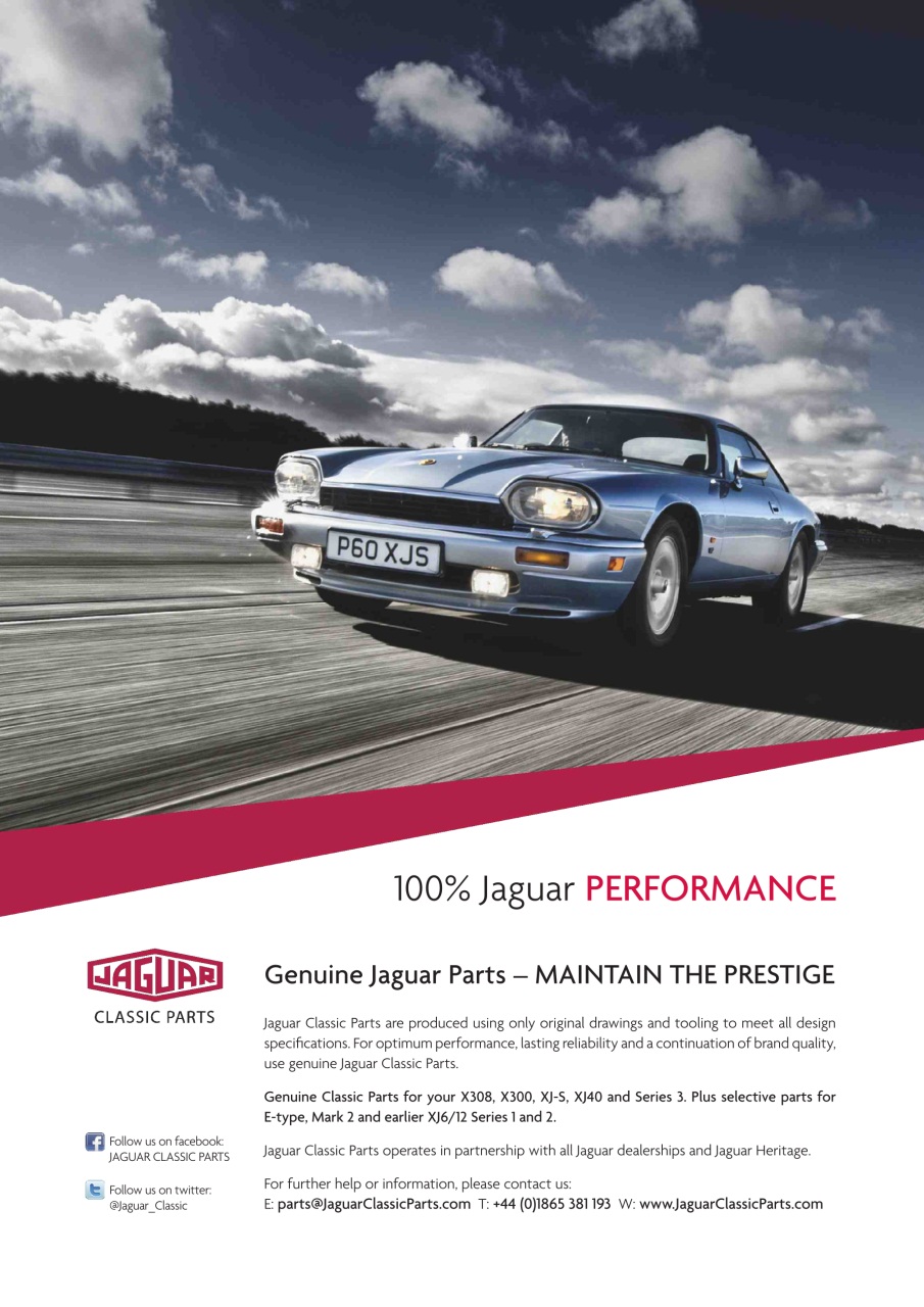 Jaguar Enthusiast Preview Pages