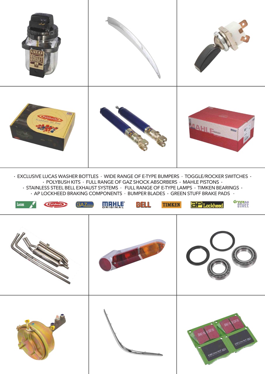 Jaguar Enthusiast Preview Pages