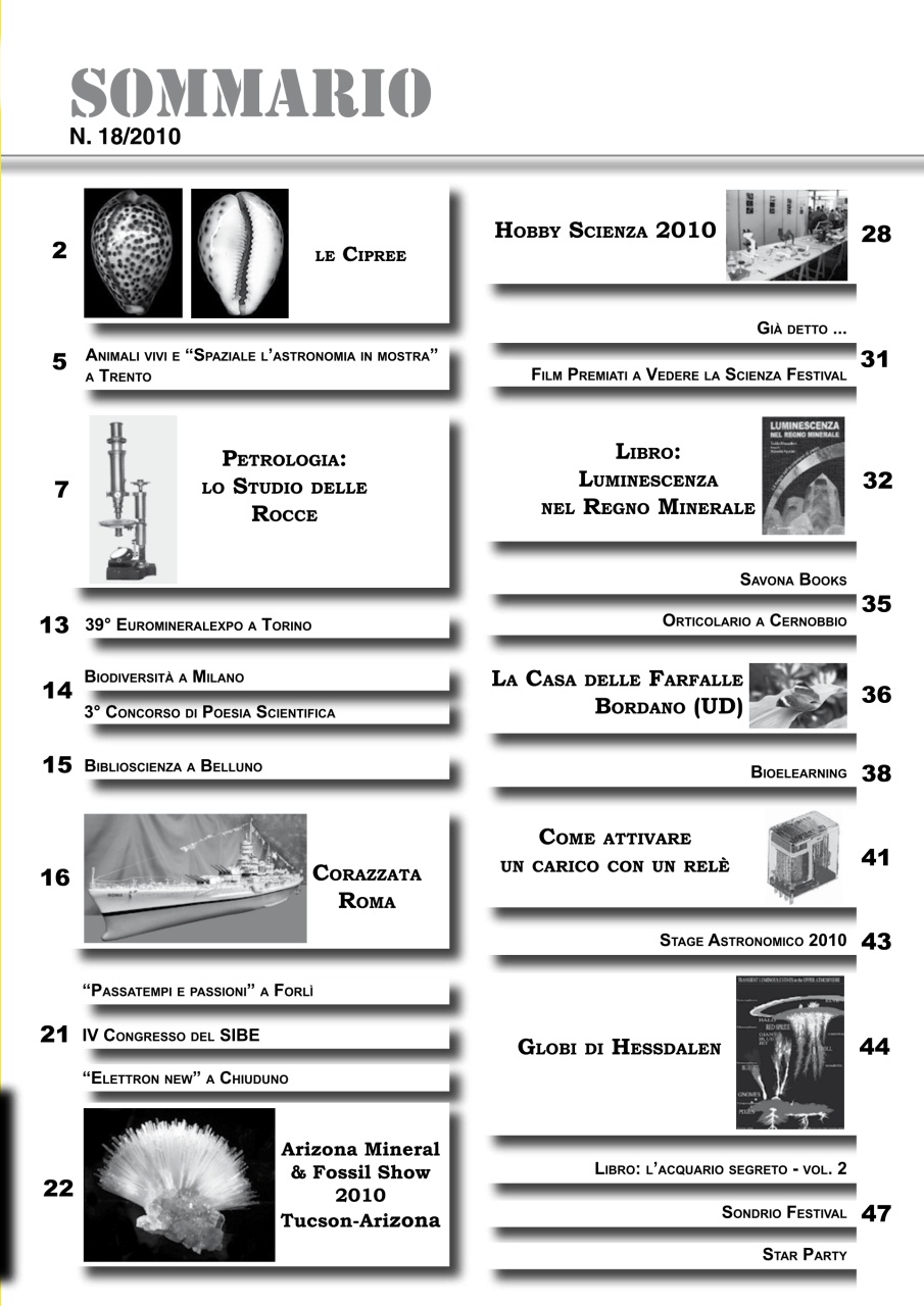 L'HOBBY DELLA SCIENZA E DELLA TECNICA Preview Pages