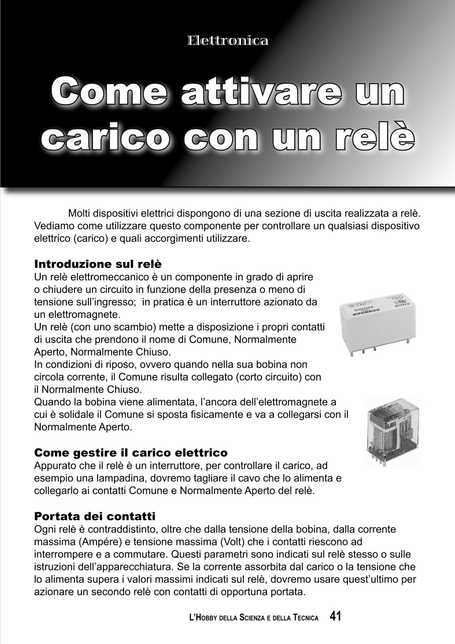 L'HOBBY DELLA SCIENZA E DELLA TECNICA Preview Pages