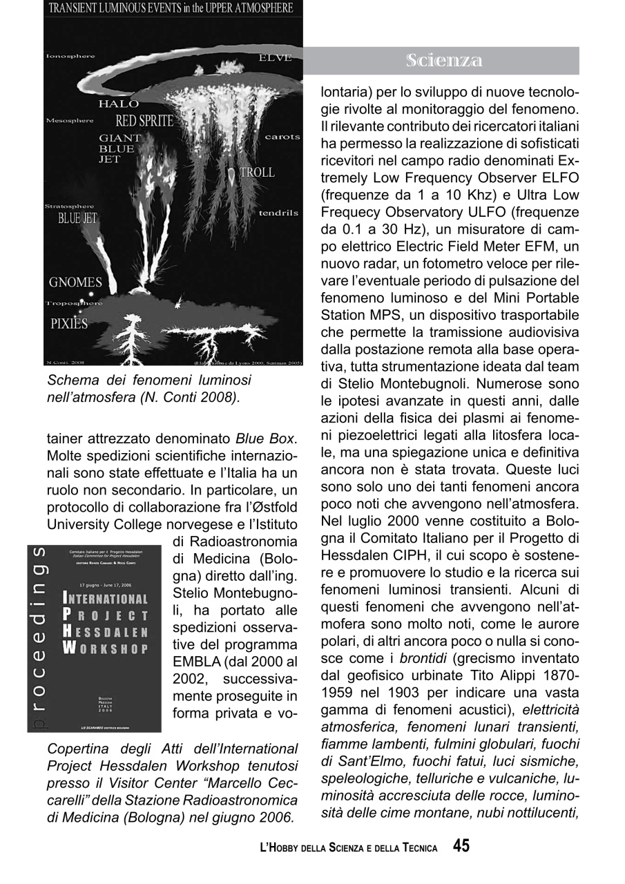 L'HOBBY DELLA SCIENZA E DELLA TECNICA Preview Pages