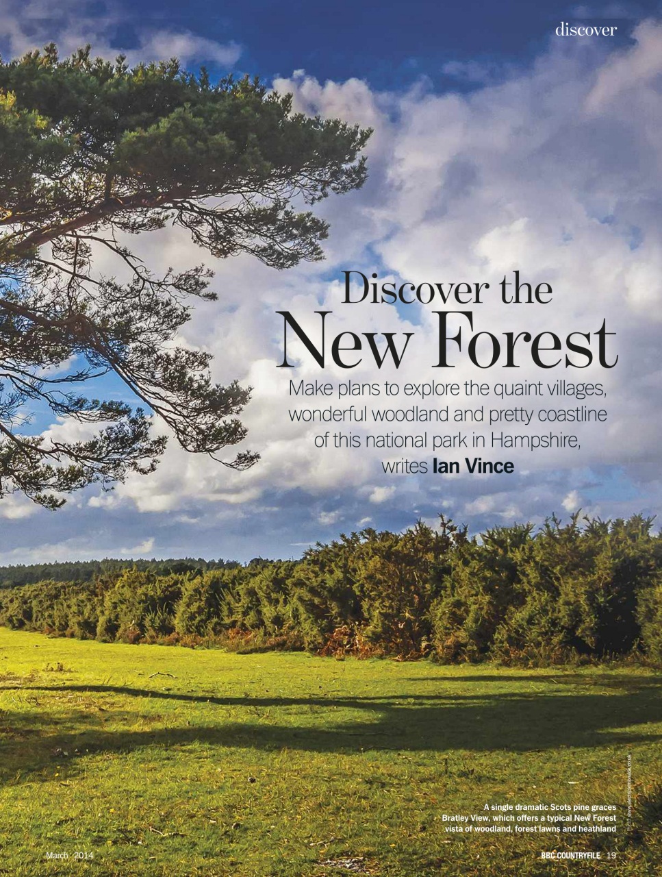 BBC Countryfile Magazine Preview Pages