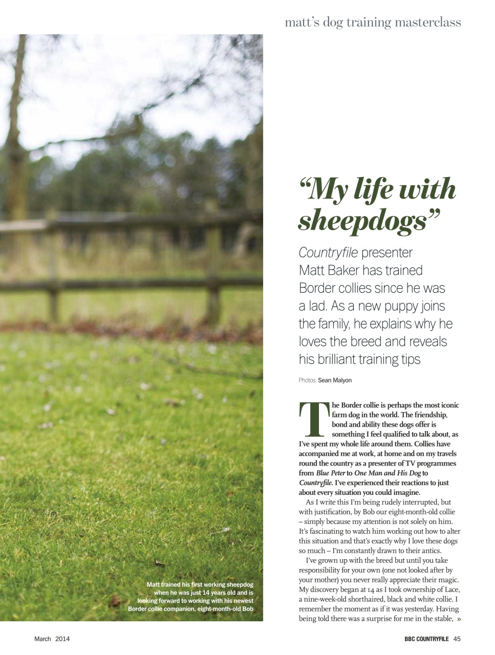 BBC Countryfile Magazine Preview Pages