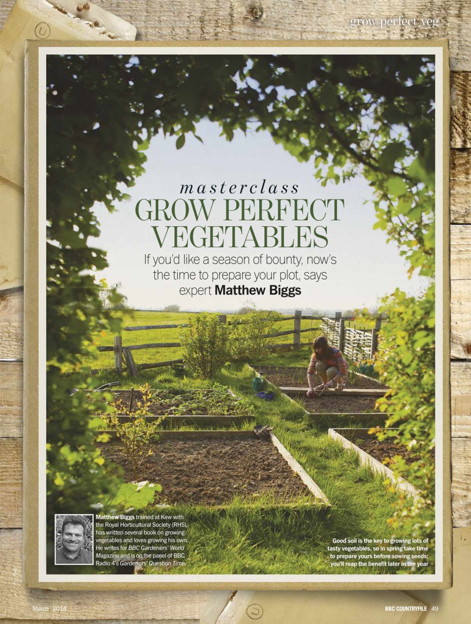 BBC Countryfile Magazine Preview Pages