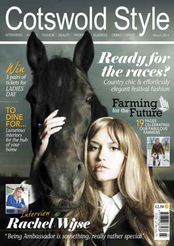 Cotswold Style issue Cotswold Style March 2014