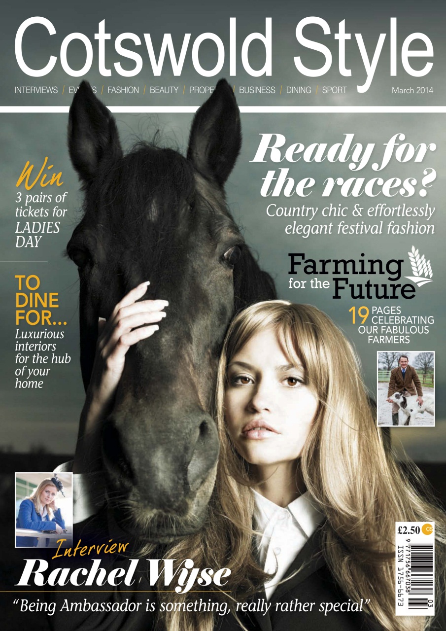 Cotswold Style Preview Pages