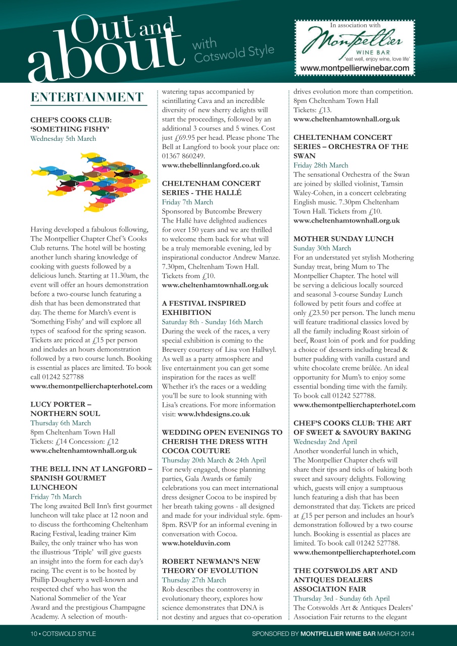 Cotswold Style Preview Pages