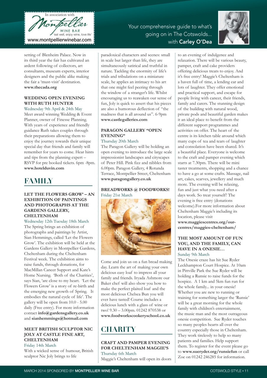 Cotswold Style Preview Pages