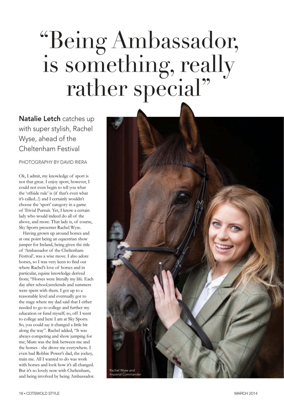 Cotswold Style Preview Pages