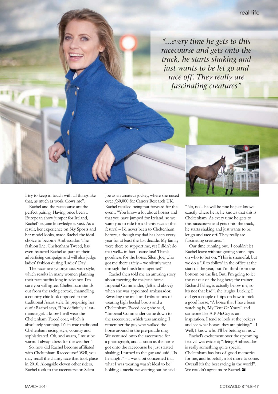 Cotswold Style Preview Pages