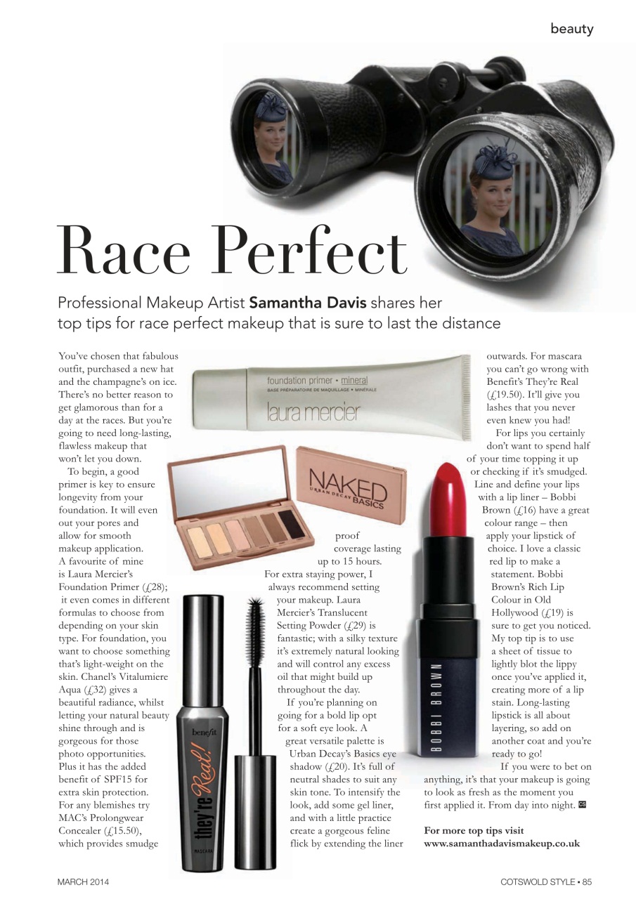 Cotswold Style Preview Pages