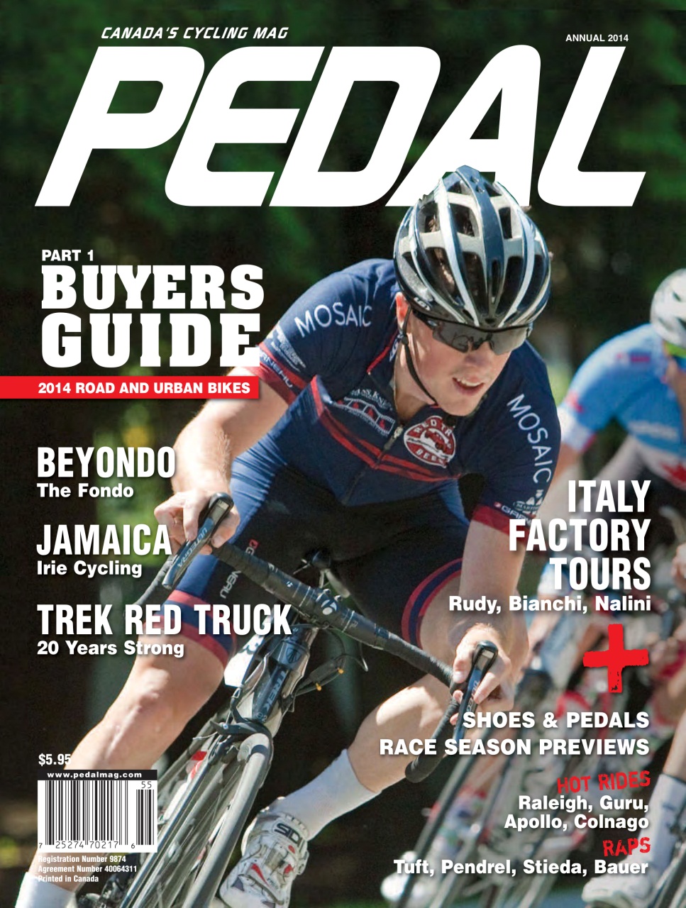 Pedal Magazine Preview Pages