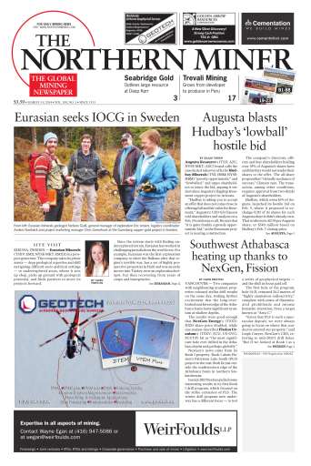 The Northern Miner issue 