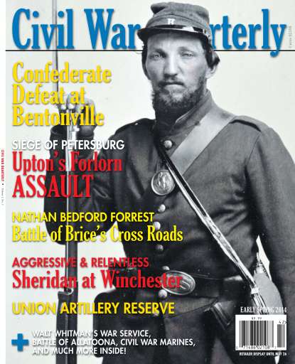 Civil War Quarterly issue 