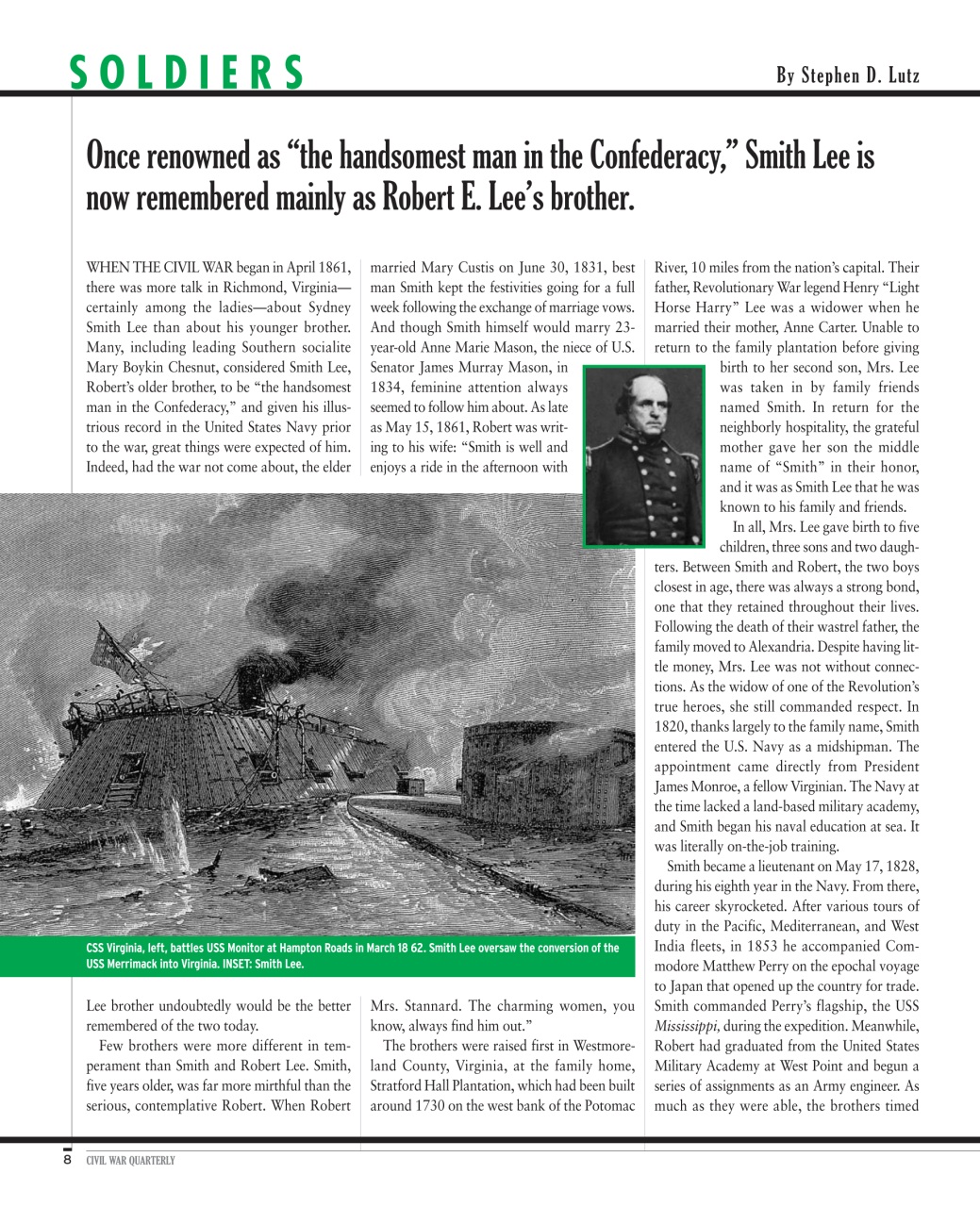 Civil War Quarterly Preview Pages