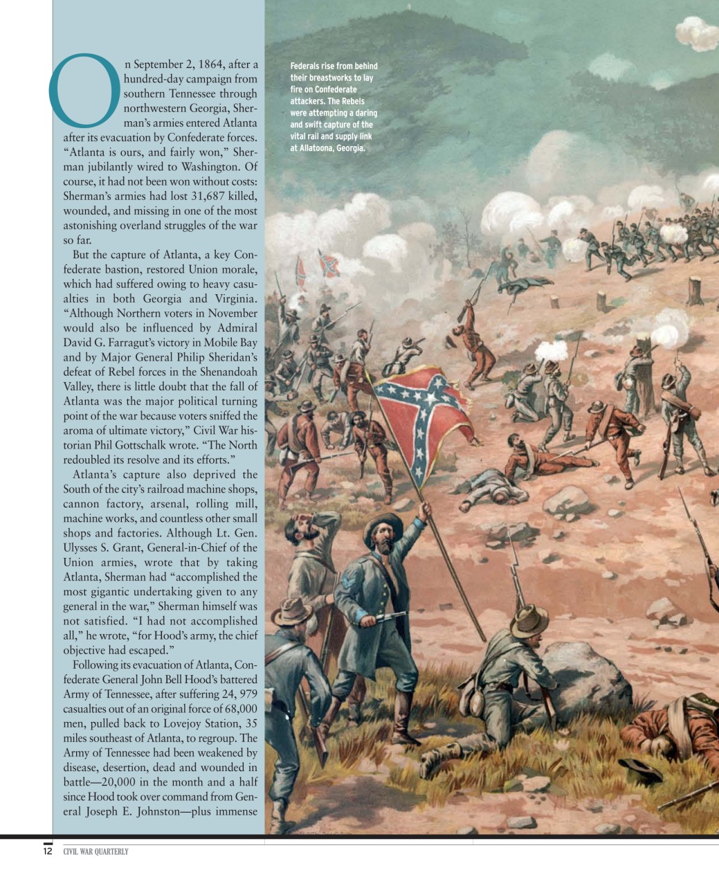Civil War Quarterly Preview Pages