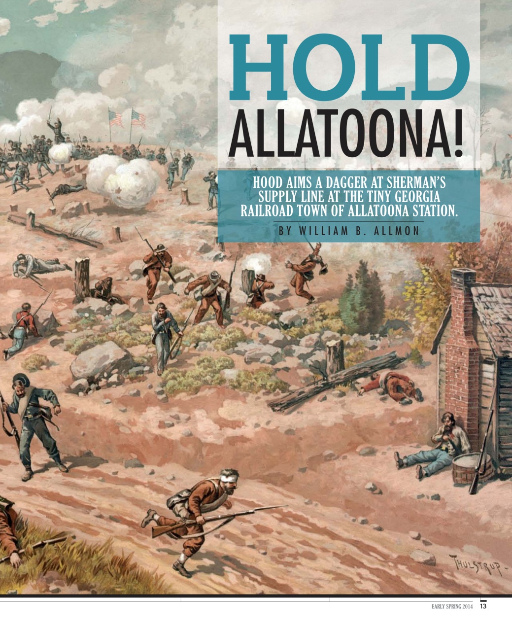 Civil War Quarterly Preview Pages