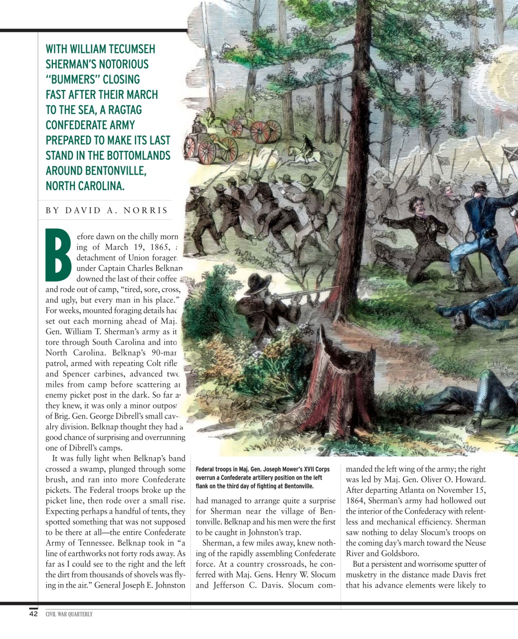 Civil War Quarterly Preview Pages